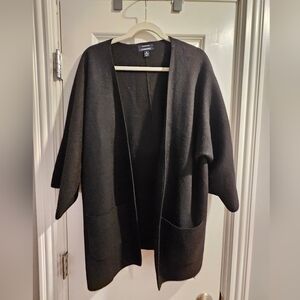 Land's End 100% Merino Wool Kimono Jacket